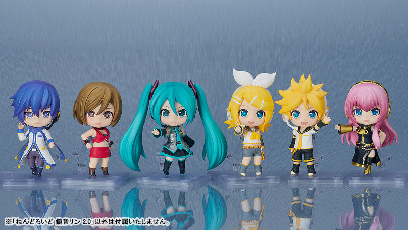 Nendoroid Character Vocal Series 02 Kagamine Rin, Len Kagamine Rin 2.0