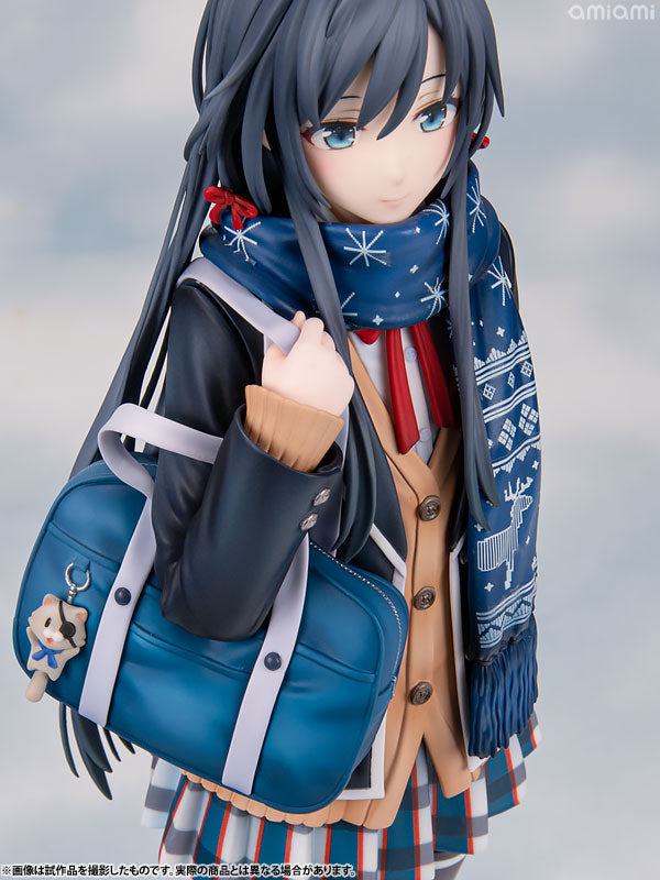 "Yahari Ore no Seishun Love-come wa Machigatteiru." Yukinoshita Yukino Light Novel Volume 6 Cover Illustration Ver. 1/6 Scale Figure