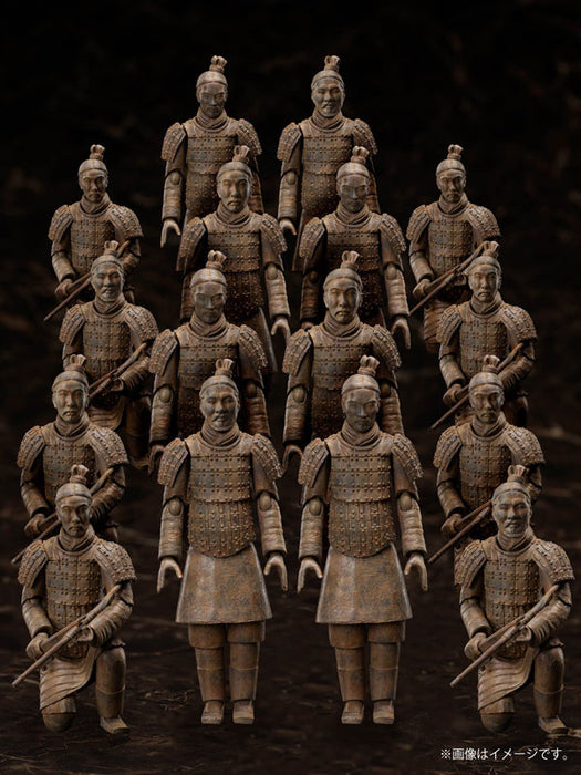 figma The Table Museum -Annex- Terracotta Army