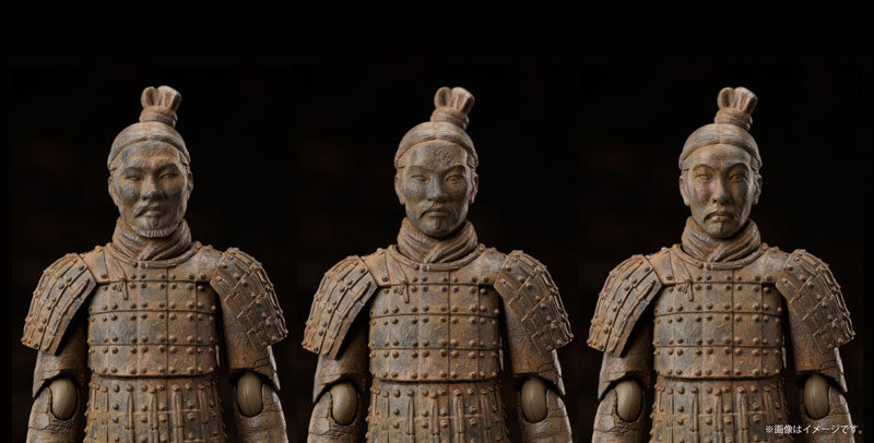 figma The Table Museum -Annex- Terracotta Army