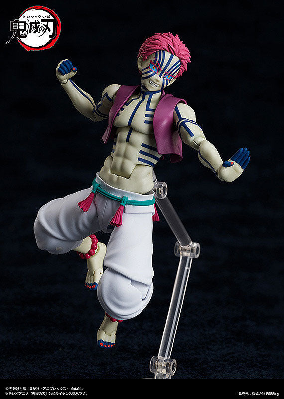 figma "Demon Slayer: Kimetsu no Yaiba" Akaza