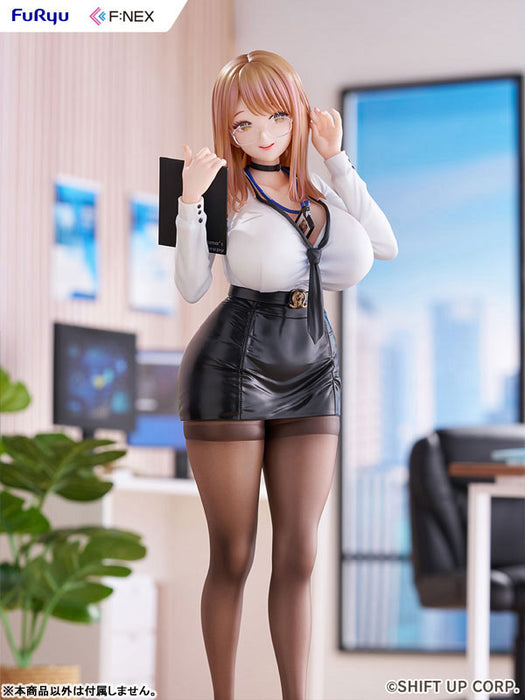 "Goddess of Victory: Nikke" Emma Office Therapy 1/7 Scale Figure