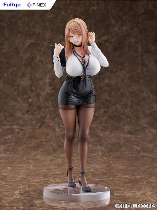 "Goddess of Victory: Nikke" Emma Office Therapy 1/7 Scale Figure