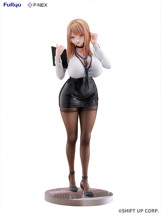 "Goddess of Victory: Nikke" Emma Office Therapy 1/7 Scale Figure