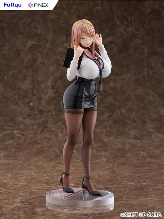 "Goddess of Victory: Nikke" Emma Office Therapy 1/7 Scale Figure