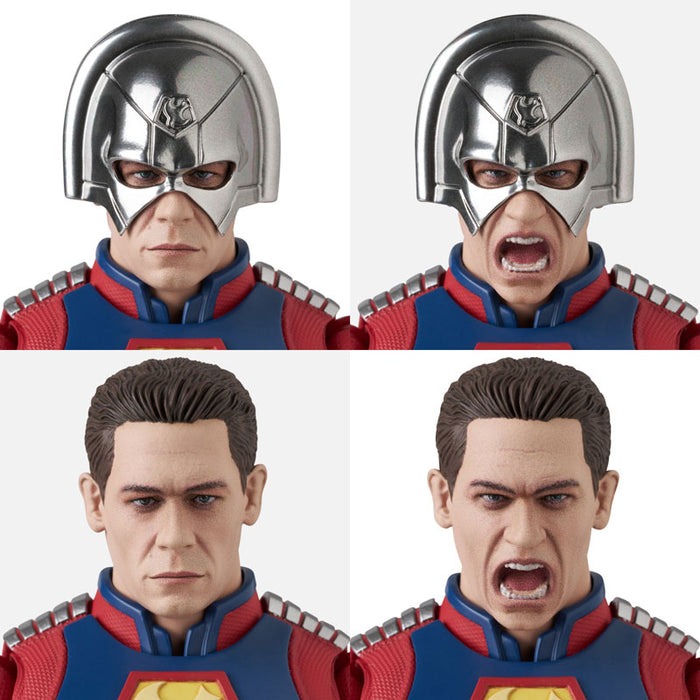 MAFEX "The Suicide Squad" Peace Maker