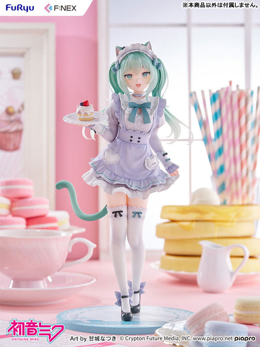 Hatsune Miku x Natsuki Amashiro 1/7 Scale Figure