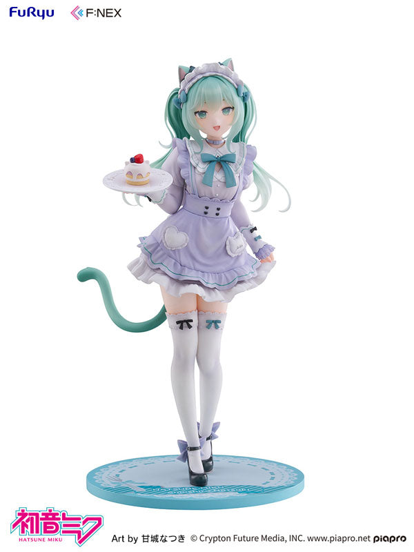 Hatsune Miku x Natsuki Amashiro 1/7 Scale Figure