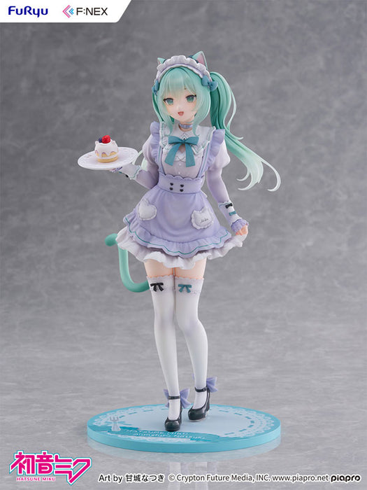 Hatsune Miku x Natsuki Amashiro 1/7 Scale Figure