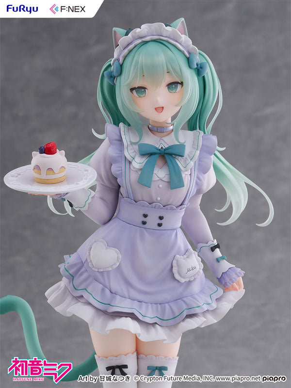 Hatsune Miku x Natsuki Amashiro 1/7 Scale Figure