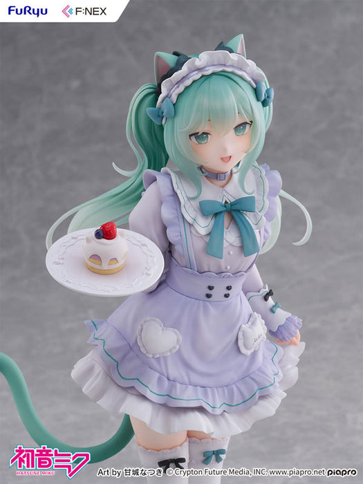 Hatsune Miku x Natsuki Amashiro 1/7 Scale Figure