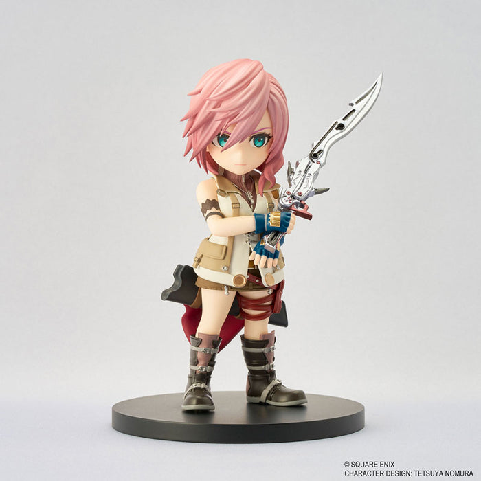 "Final Fantasy XIII" Adorable Arts Lightning