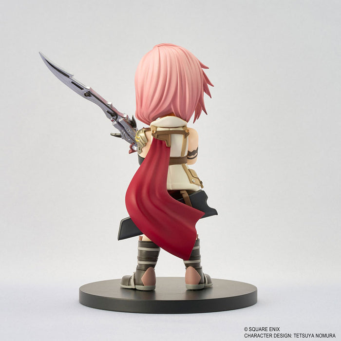 "Final Fantasy XIII" Adorable Arts Lightning
