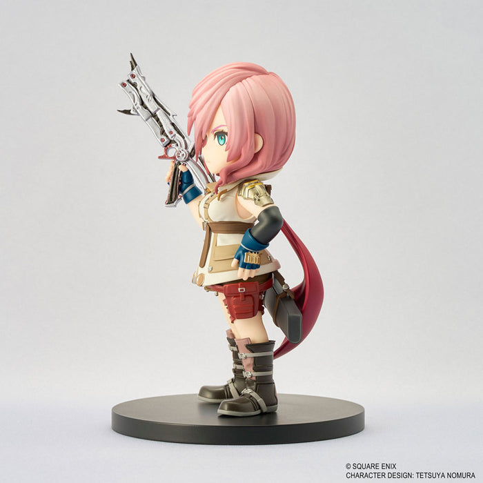 "Final Fantasy XIII" Adorable Arts Lightning