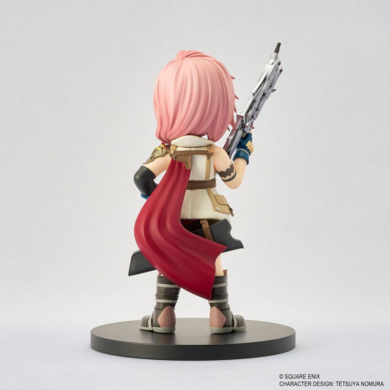 "Final Fantasy XIII" Adorable Arts Lightning