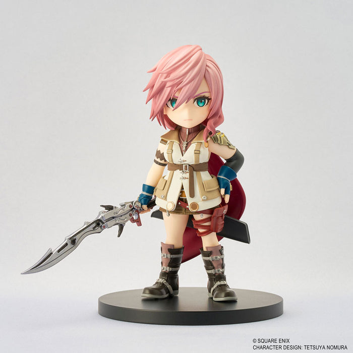 "Final Fantasy XIII" Adorable Arts Lightning