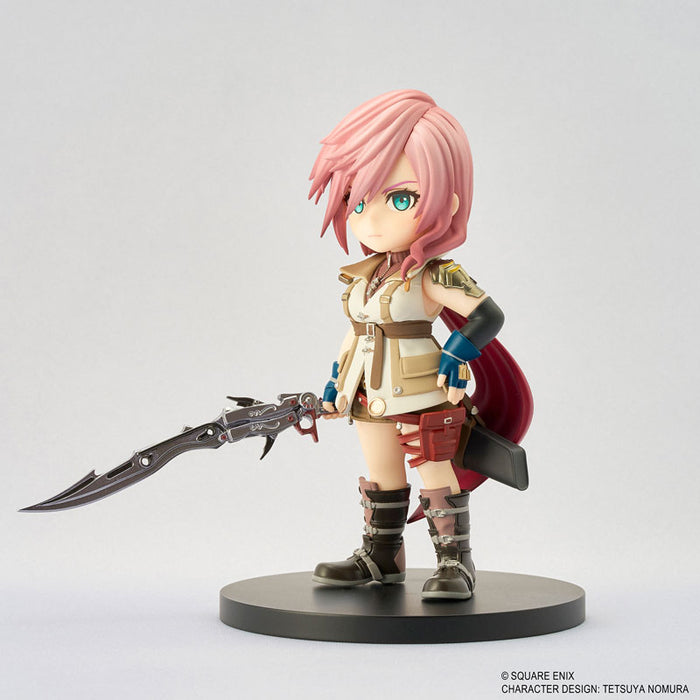 "Final Fantasy XIII" Adorable Arts Lightning