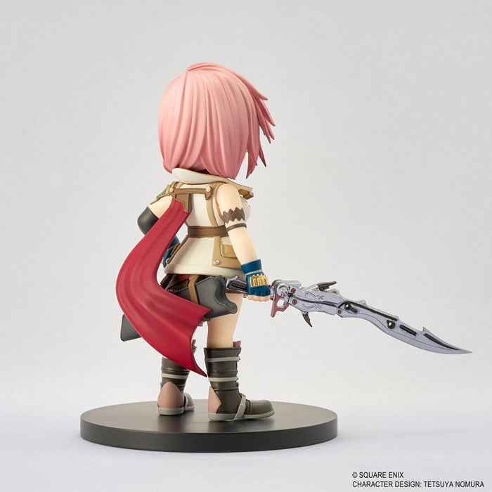 "Final Fantasy XIII" Adorable Arts Lightning