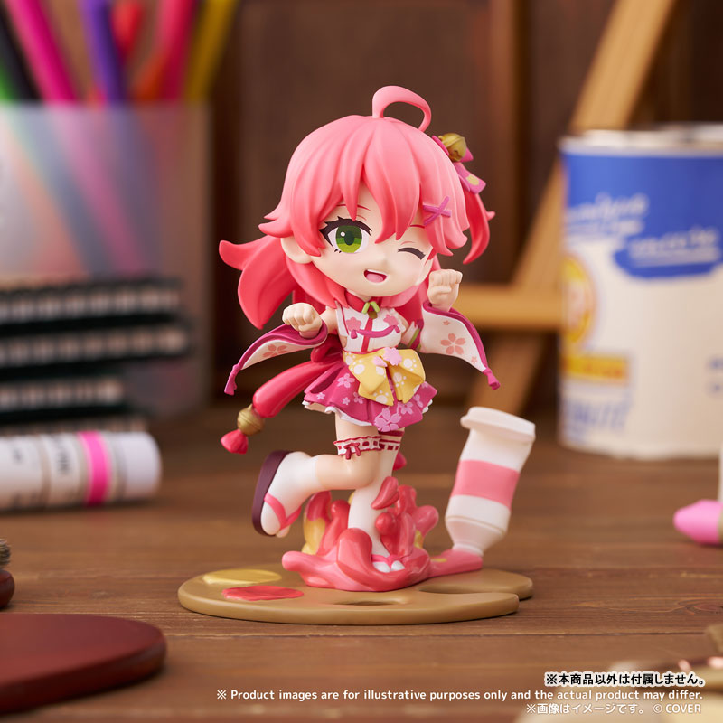PalVerse Pale. Hololive Production Sakura Miko