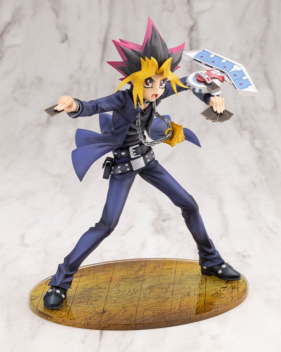 "Yu-Gi-Oh! Duel Monsters" ARTFX J Muto Yugi -Passionate Duelists-