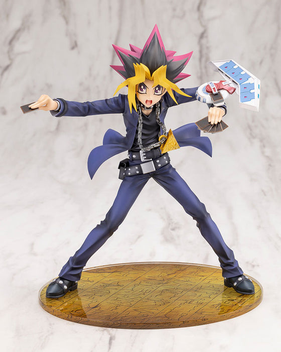 "Yu-Gi-Oh! Duel Monsters" ARTFX J Muto Yugi -Passionate Duelists-