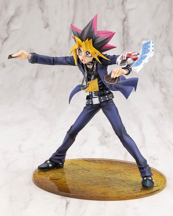 "Yu-Gi-Oh! Duel Monsters" ARTFX J Muto Yugi -Passionate Duelists-