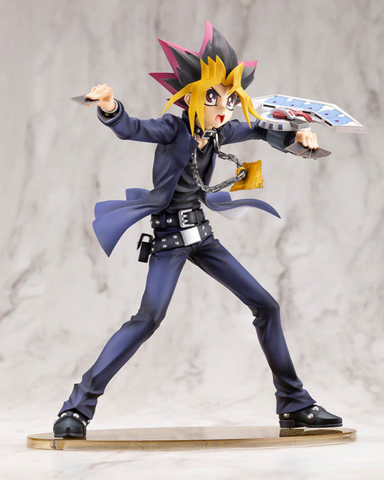 "Yu-Gi-Oh! Duel Monsters" ARTFX J Muto Yugi -Passionate Duelists-