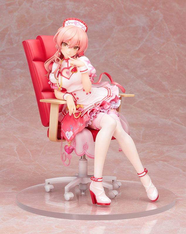 "The Idolmaster Cinderella Girls" Jougasaki Mika Halloween Love Nurse Ver.