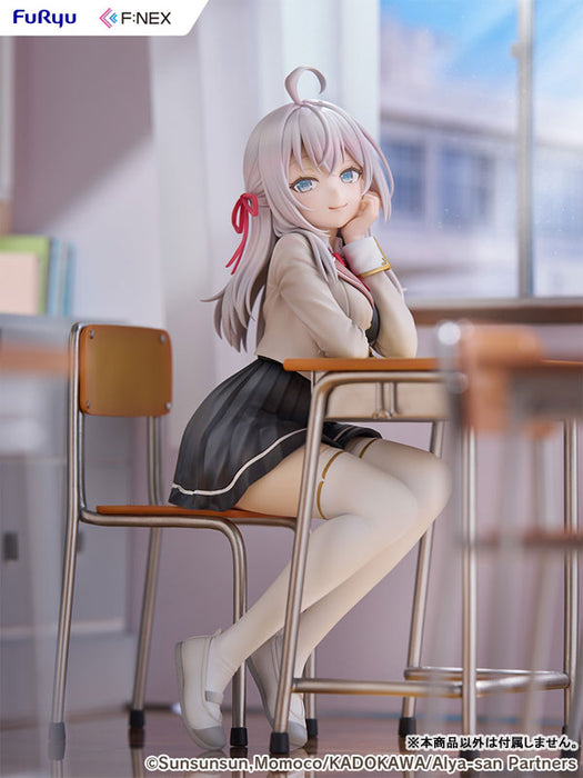 "Alya Sometimes Hides Her Feelings in Russian" Alya 1/7 Scale Figure