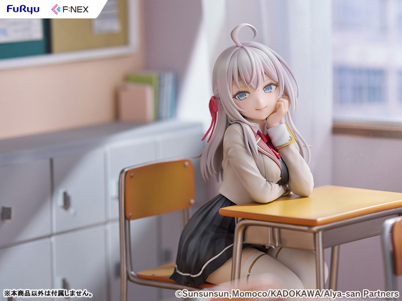 "Alya Sometimes Hides Her Feelings in Russian" Alya 1/7 Scale Figure