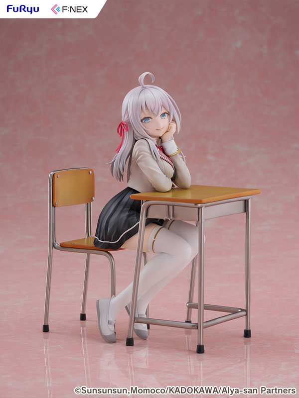 "Alya Sometimes Hides Her Feelings in Russian" Alya 1/7 Scale Figure
