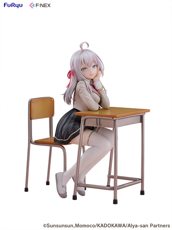 "Alya Sometimes Hides Her Feelings in Russian" Alya 1/7 Scale Figure