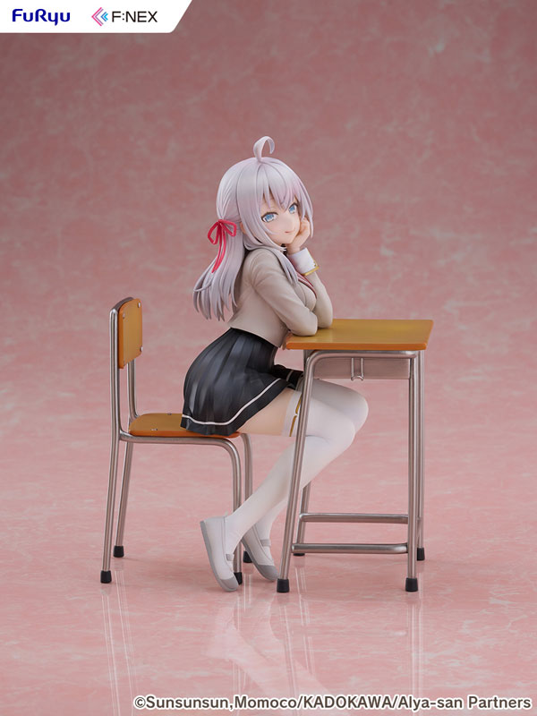 "Alya Sometimes Hides Her Feelings in Russian" Alya 1/7 Scale Figure