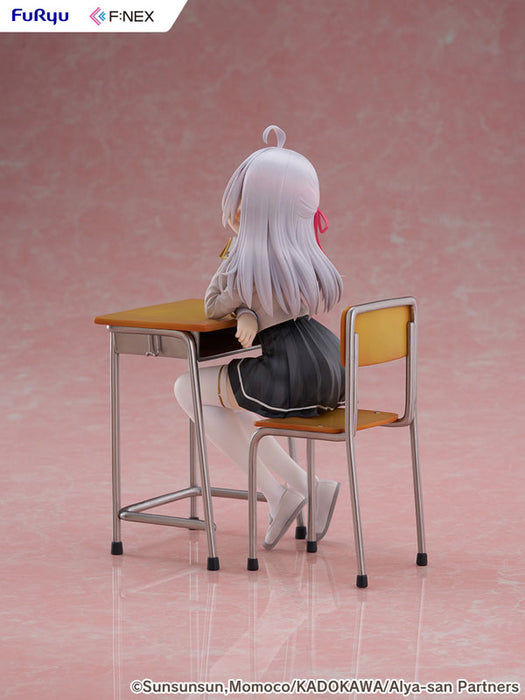 "Alya Sometimes Hides Her Feelings in Russian" Alya 1/7 Scale Figure