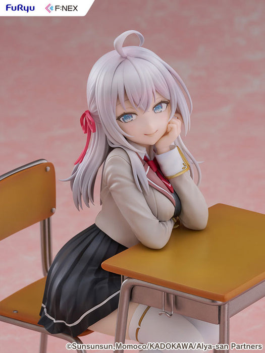 "Alya Sometimes Hides Her Feelings in Russian" Alya 1/7 Scale Figure
