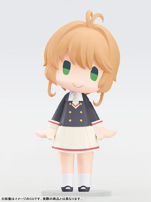 HELLO! GOOD SMILE "Cardcaptor Sakura: Clear Card Arc" Kinomoto Sakura Tomoeda Junior High School Uniform Ver.