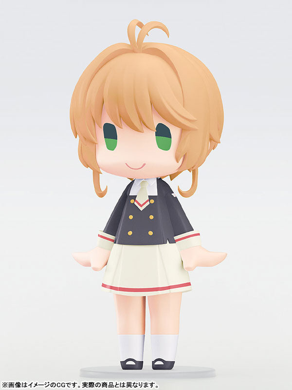 HELLO! GOOD SMILE "Cardcaptor Sakura: Clear Card Arc" Kinomoto Sakura Tomoeda Junior High School Uniform Ver.