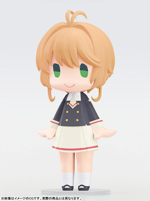 HELLO! GOOD SMILE "Cardcaptor Sakura: Clear Card Arc" Kinomoto Sakura Tomoeda Junior High School Uniform Ver.