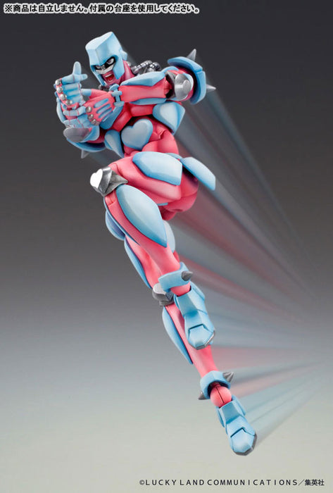Super Action Statue "JoJo's Bizarre Adventure -Part IV-" Crazy Diamond