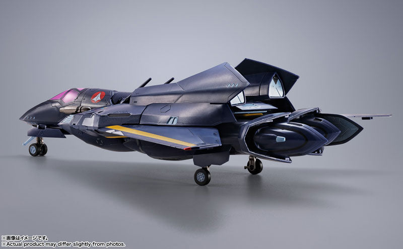 DX Chogokin "Macross 7" VF-17S Nightmare Stealth Valkyrie (Gamlin Kizaki's)