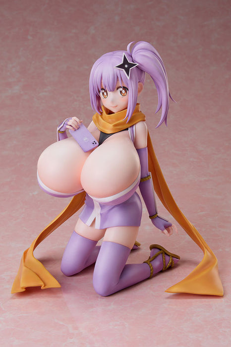 "A Ninja and an Assassin Under One Roof" Kusagakure Satoko Huge‑Breasted Ver. 1/4 Complete Figure