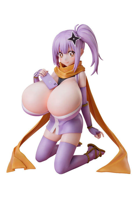 "A Ninja and an Assassin Under One Roof" Kusagakure Satoko Huge‑Breasted Ver. 1/4 Complete Figure