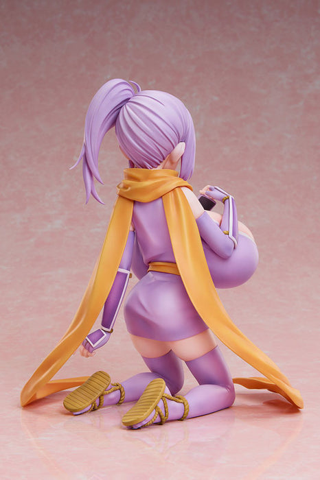 "A Ninja and an Assassin Under One Roof" Kusagakure Satoko Huge‑Breasted Ver. 1/4 Complete Figure