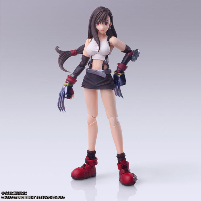 "Final Fantasy VII" Bring Arts Tifa Lockhart Mythril Claws Ver.