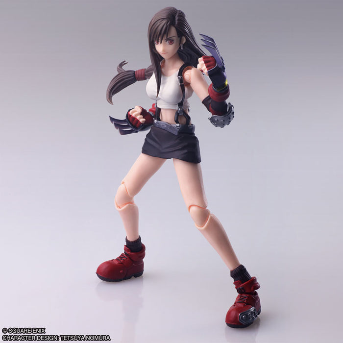 "Final Fantasy VII" Bring Arts Tifa Lockhart Mythril Claws Ver.