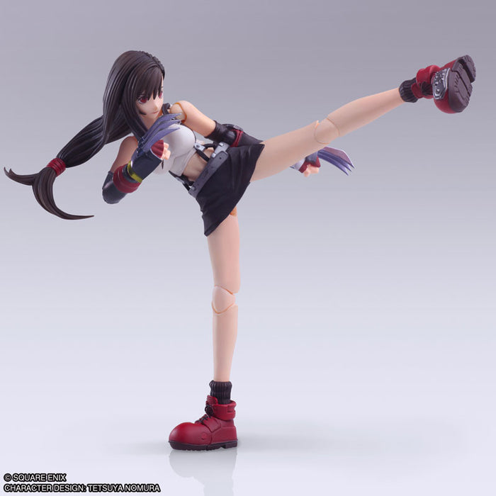 "Final Fantasy VII" Bring Arts Tifa Lockhart Mythril Claws Ver.