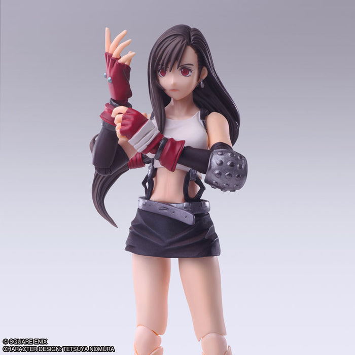 "Final Fantasy VII" Bring Arts Tifa Lockhart Mythril Claws Ver.