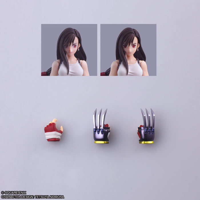 "Final Fantasy VII" Bring Arts Tifa Lockhart Mythril Claws Ver.