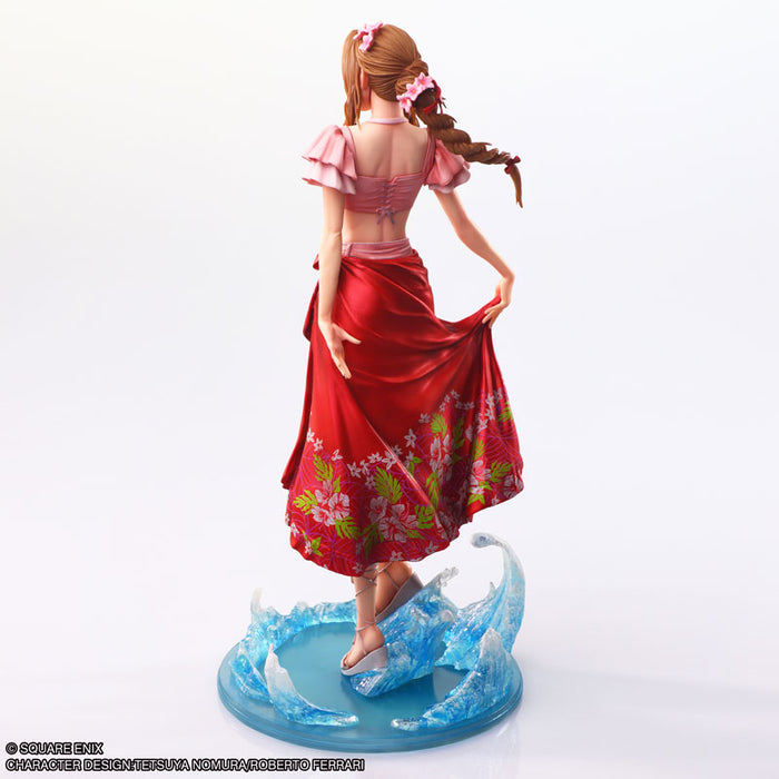 "Final Fantasy VII Rebirth" Static Arts Aerith Gainsborough -Swimsuit Ver.-