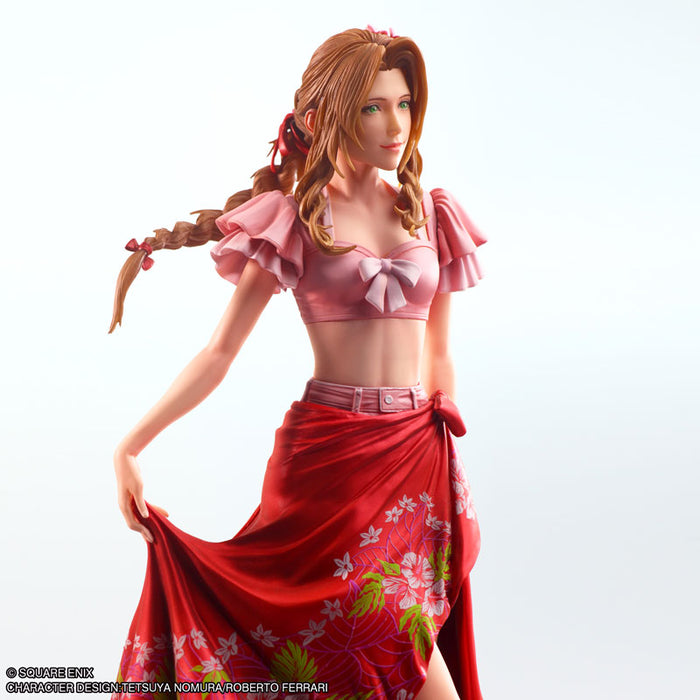 "Final Fantasy VII Rebirth" Static Arts Aerith Gainsborough -Swimsuit Ver.-